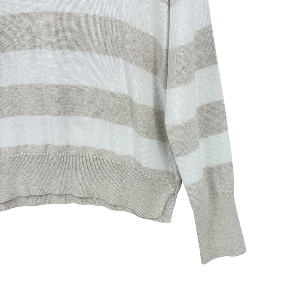 VINEYARD VINES Palm Beach Striped Crewneck Sweater - Picture 4 of 7